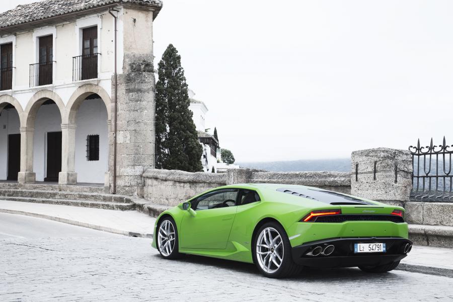  Lamborghini Huracan LP610-4 2014 года  (WW) (фото 7 из 153)